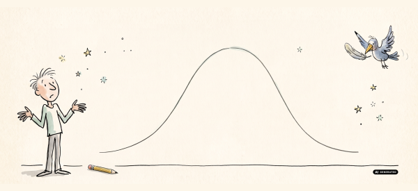 Same data, different story. Data misinterpretation