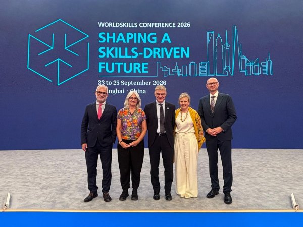 International cooperation holds the key to AI-age skills and the pace of technological change, confirms the ETF visit to Shanghai. 