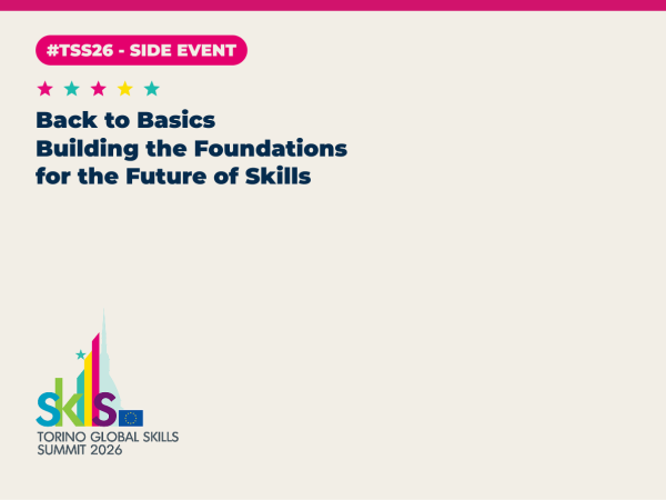 Back to Basics - Building the Foundations for the Future of Skills   