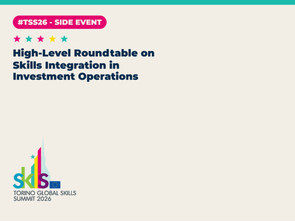 High-Level Roundtable on Skills Integration in Investment Operations