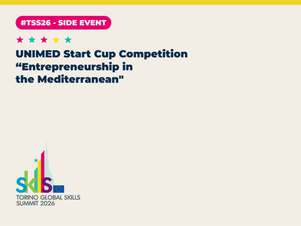 UNIMED Start Cup Competition – “Entrepreneurship in the Mediterranean" 