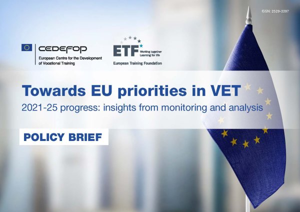 Towards EU priorities in VET, 2021-25 progress