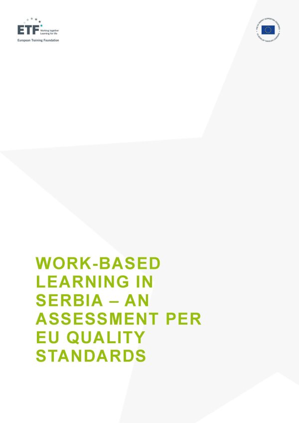 Work-based learning in Serbia - an assessment per EU quality standards