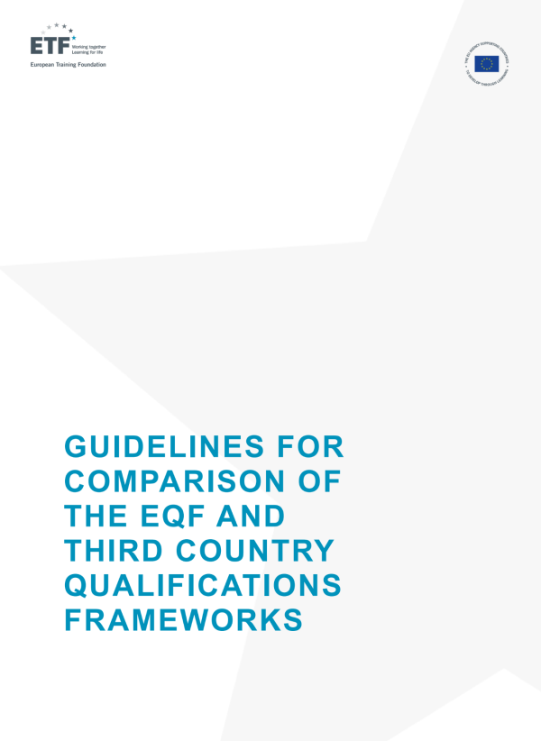 Guidelines for comparison of the EQF and third country qualifications frameworks