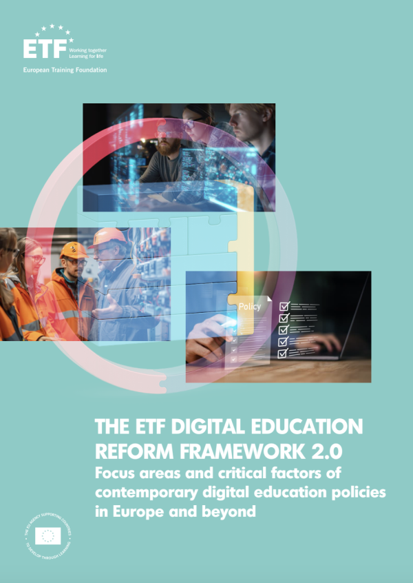 The ETF digital education reform framework 2.0