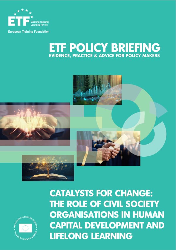 The role of civil society organisations in human capital development and lifelong learning