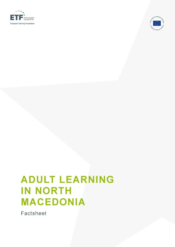 Adult learning in North Macedonia