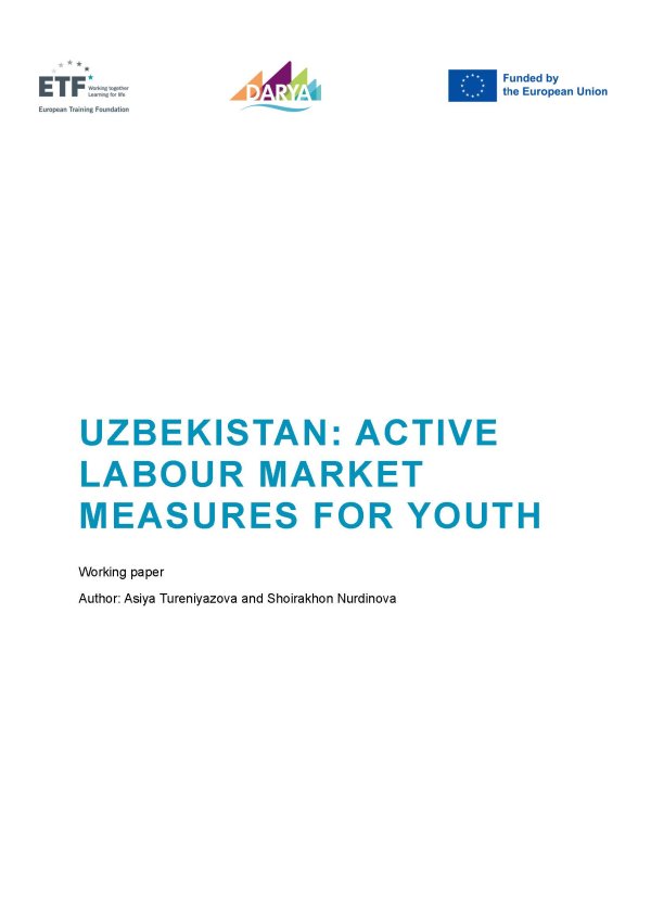 Active Labour Market Measures for Youth - Uzbekistan