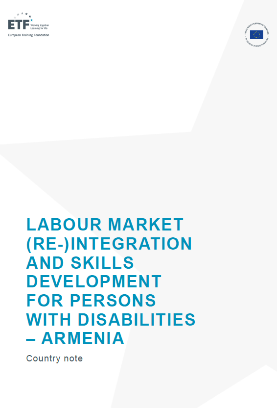 Labour market (re-)integration and skills development for persons with disabilities – Armenia