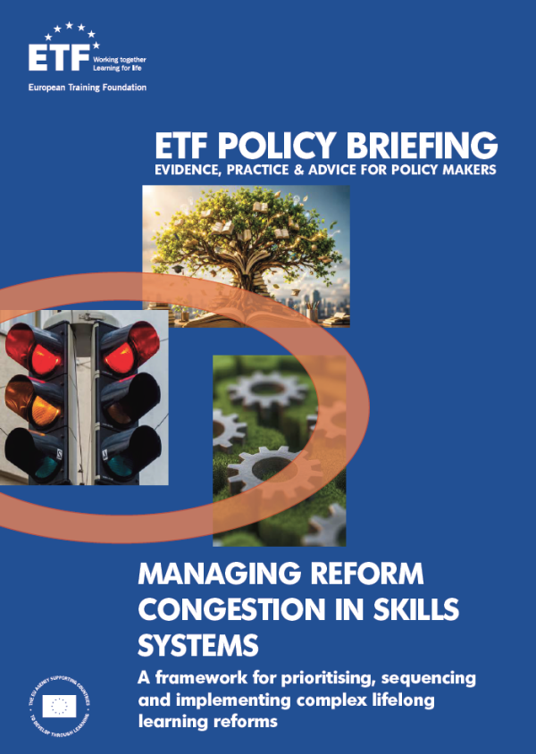 Managing reform congestion in skills systems
