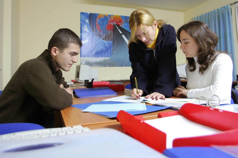 Students and teachers Thumbnail