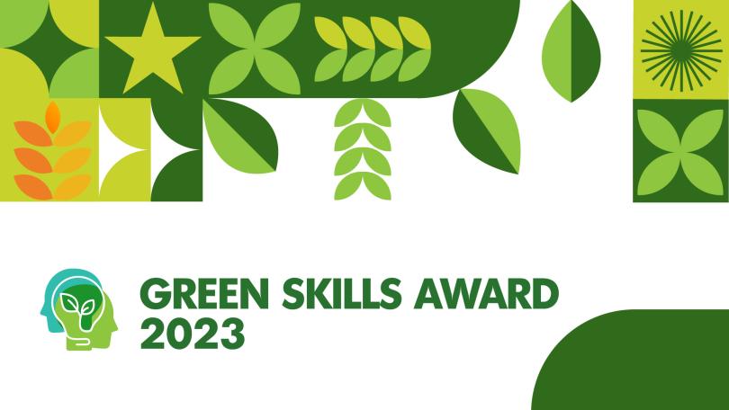 Green skills award 2023
