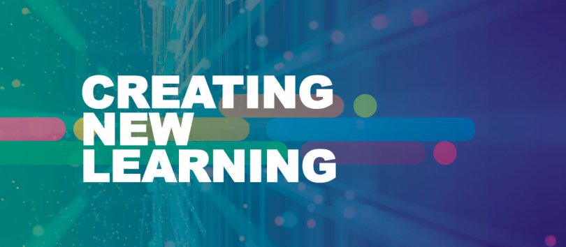 Creating new learning: banner