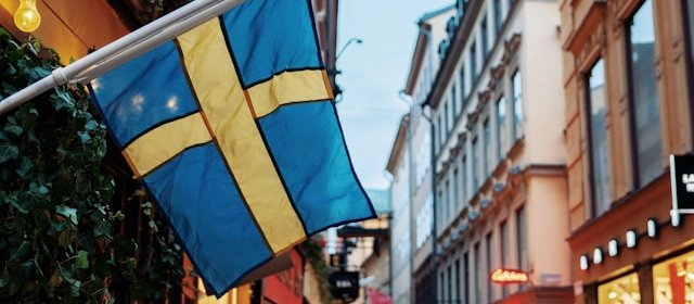 Swedish flag