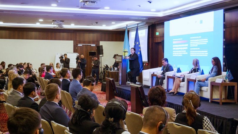 Investing in youth, building the future: DARYA at the heart of skills and employment in Central Asia - (Astana, 24–26 September 2025)