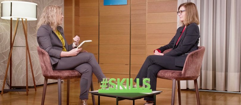 Pilvi Torsti and Manuela Geleng