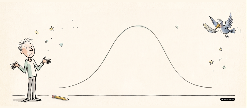 Same data, different story. Data misinterpretation