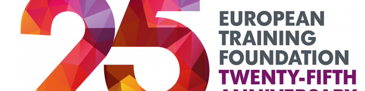 ETF 25th anniversary logo