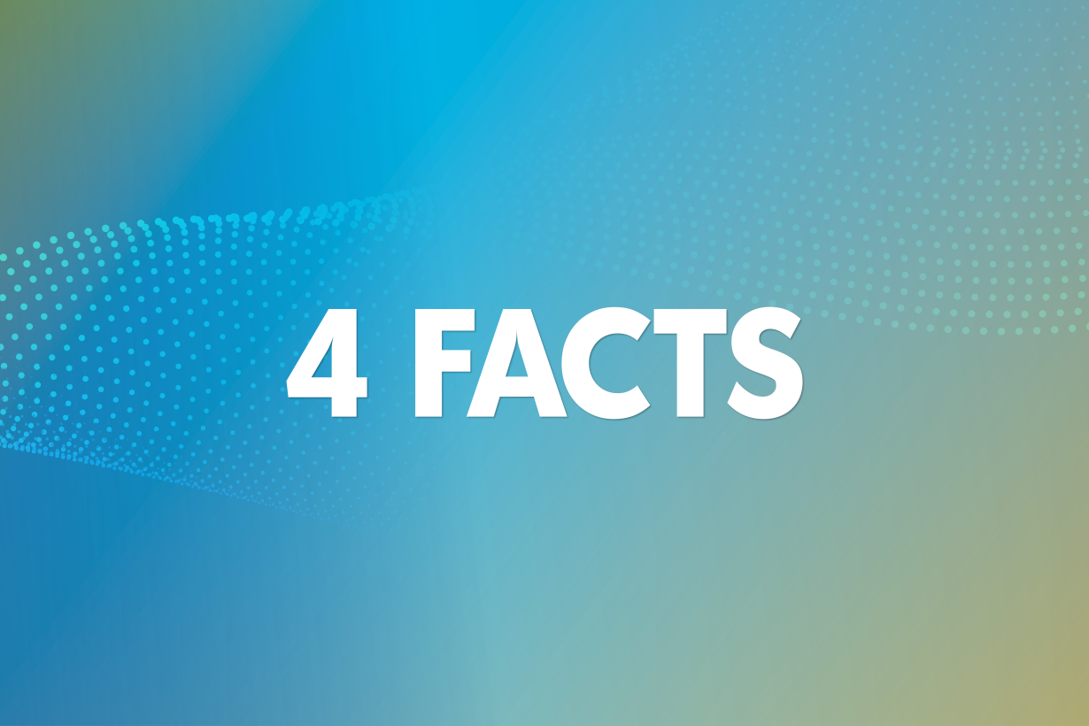 4 facts