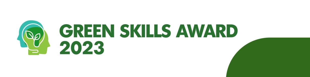 Green Skills Award 2023