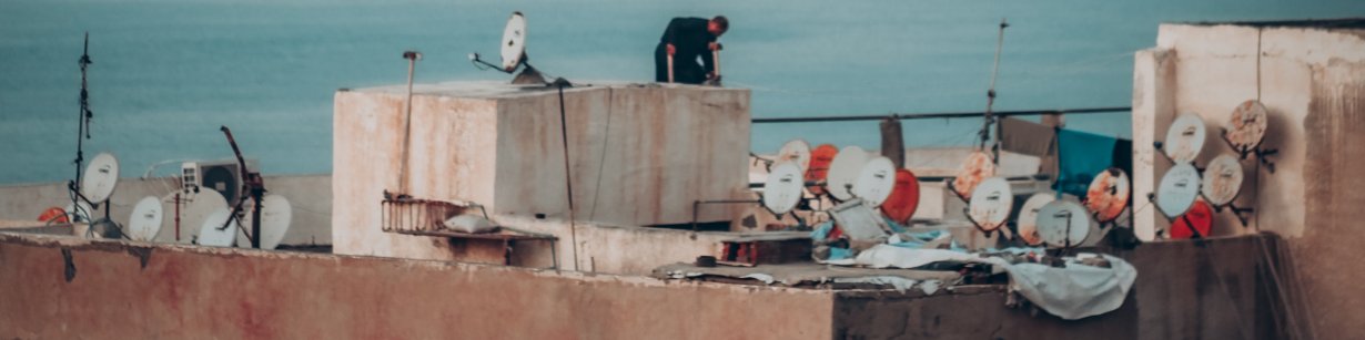 Egypt rooftop
