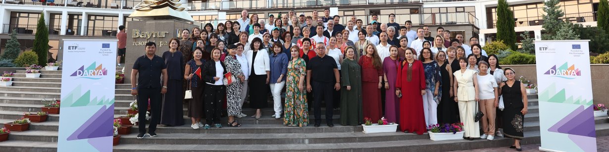 Central Asian countries and the EU united for skills