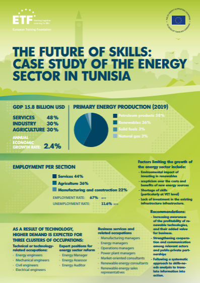 The future of skills: case study of energy sector in Tunisia