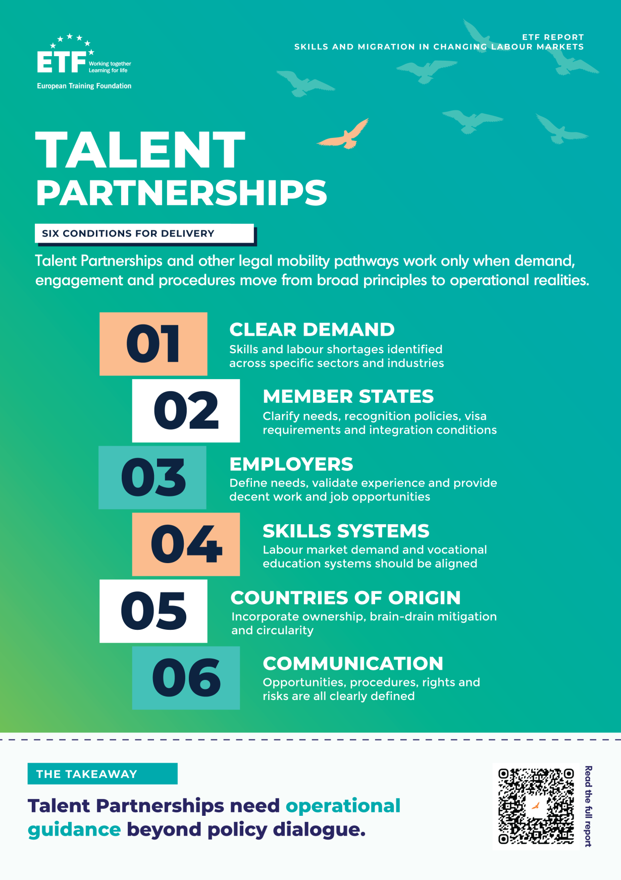 Skills and migration in changing labour markets: talent partnerships
