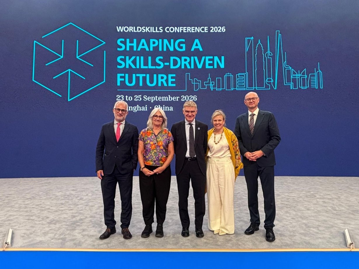 International cooperation holds the key to AI-age skills and the pace of technological change, confirms the ETF visit to Shanghai. 